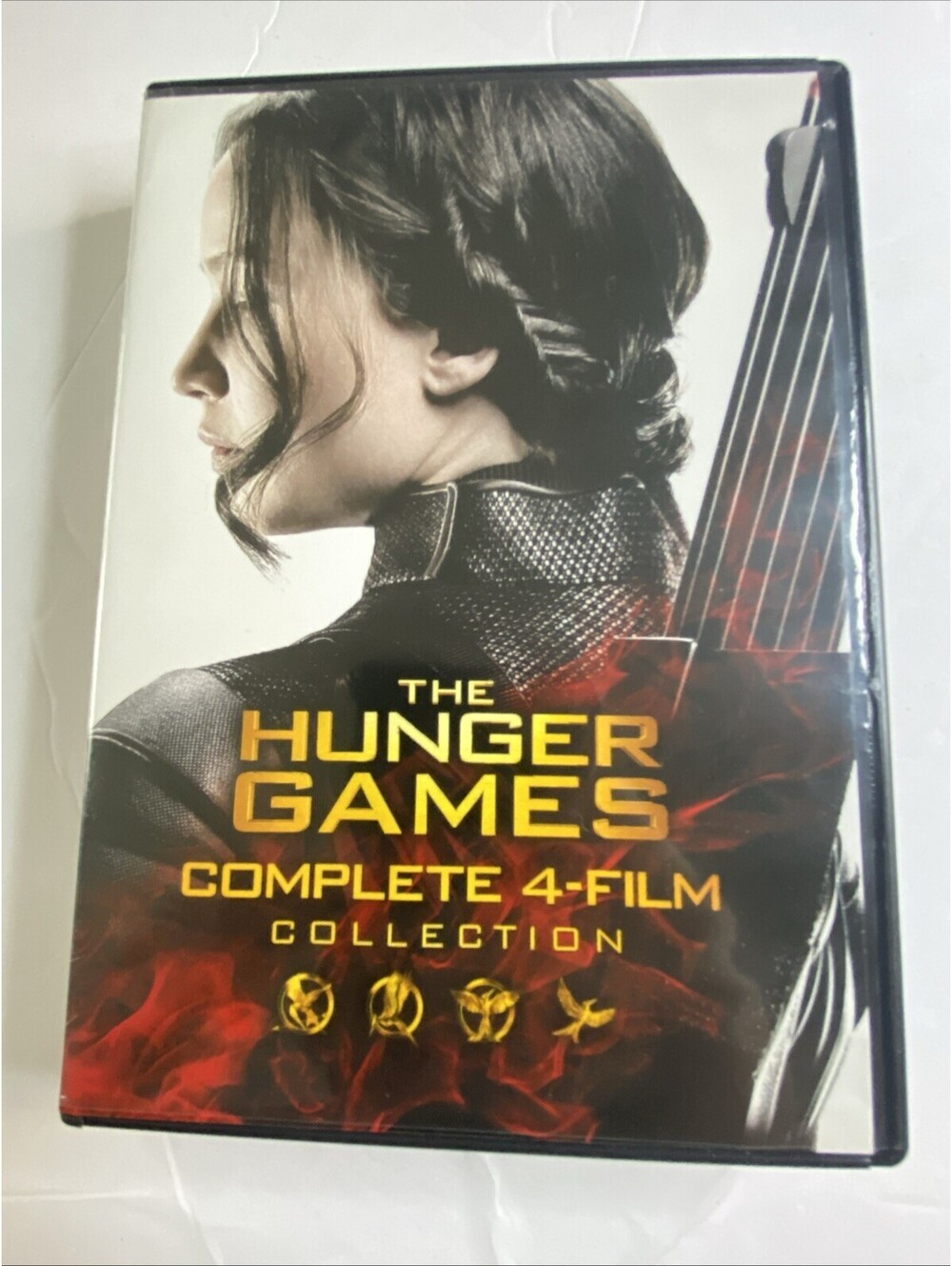 The Hunger Games Complete 4-Film Collection Multi-Disc DVD Box Set Lionsgate